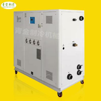 水冷式冷油机大型油箱集中冷却巨浪舒勒埃马克机床油温调节机