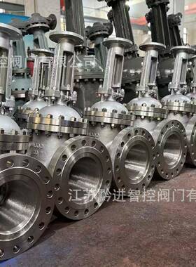 Z041W-100RLDN00不锈钢CFM手动法兰闸阀改电动Z45电动闸阀Z941