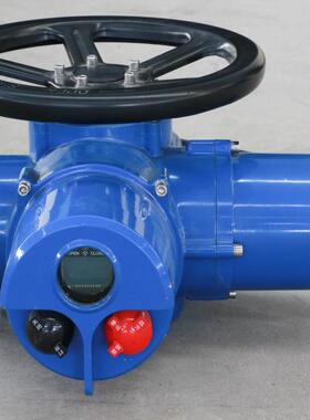 200N.m电动阀门控制装置智能防爆开关型DZW20闸阀改造截止阀ZB20