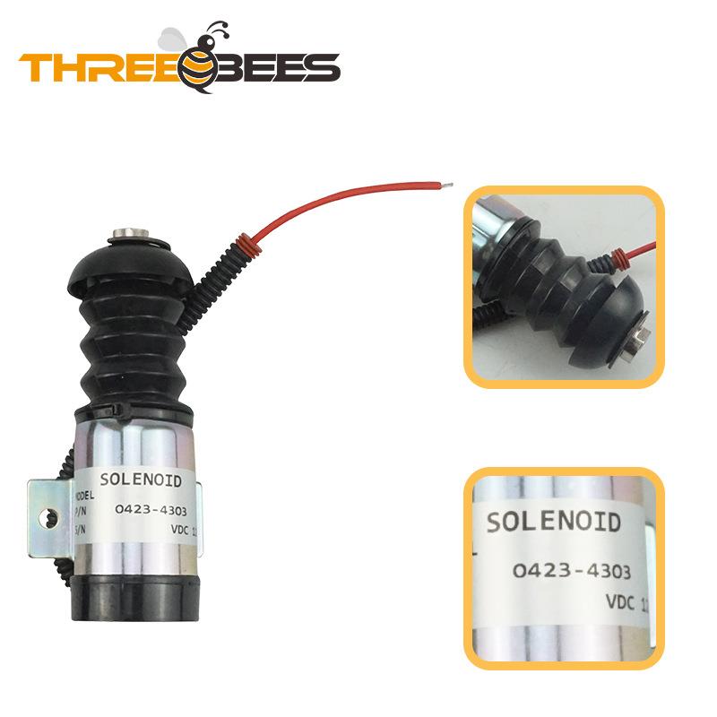 工厂货源04234303发动机燃油关断关闭阀螺线管0423-4303