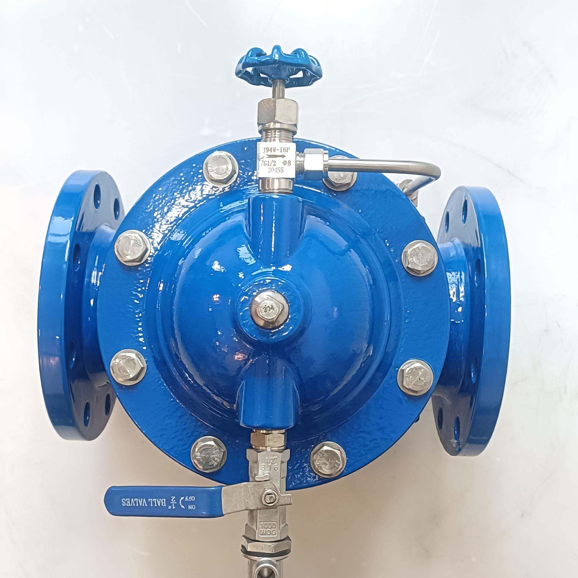 16q铸铁水力控制阀先导式水利浮球阀厂家直供