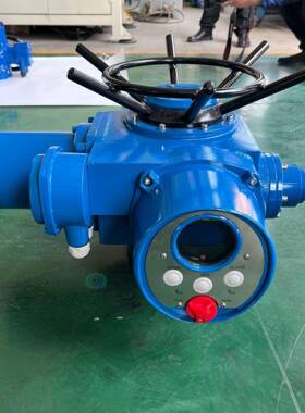 450N.m普通开关防爆型ZB45-24r电动执行机构ExdIICT4认证DZB45