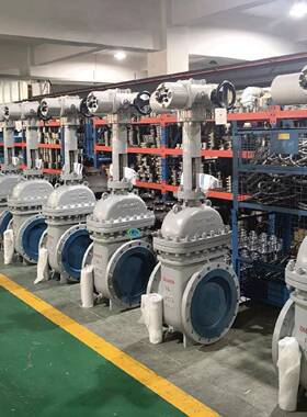 Z94Y-100CDN00高压防爆电动闸阀10MPaPN16铸钢材质AC80V