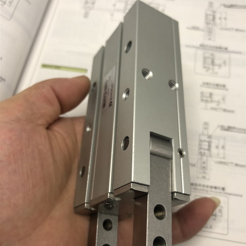 MHY2-25D气爪手指180度开闭三菱密件进口乳油工艺细节如图