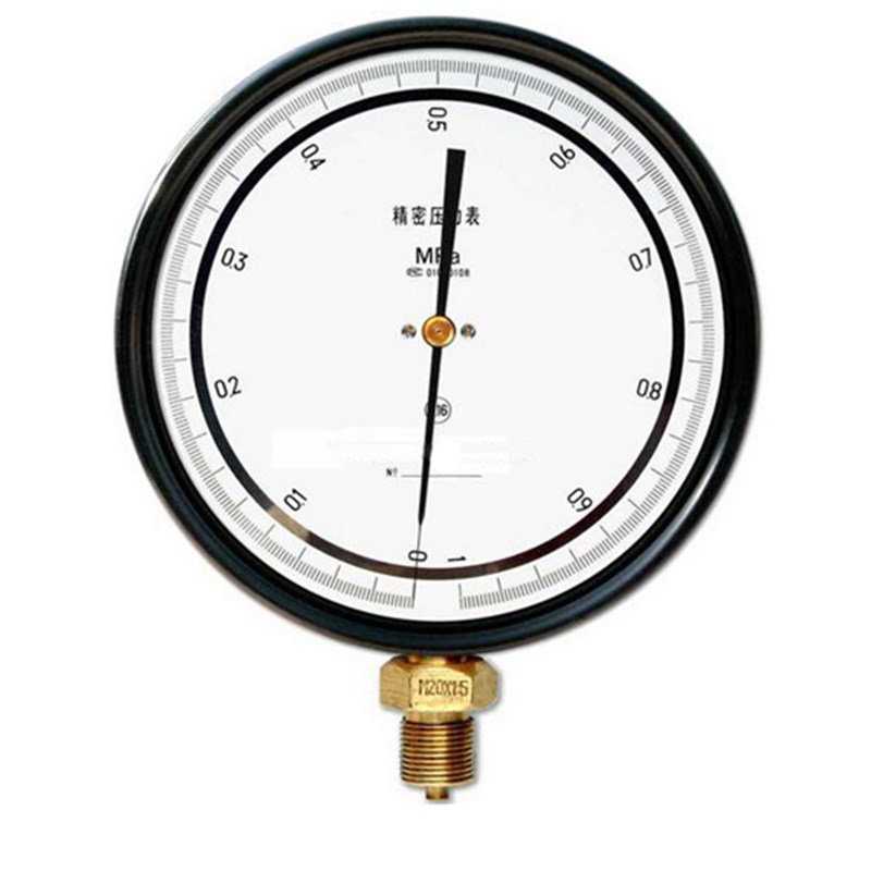 西安仪表厂精密压力表真空表校验台基准表多规格量程数显接头