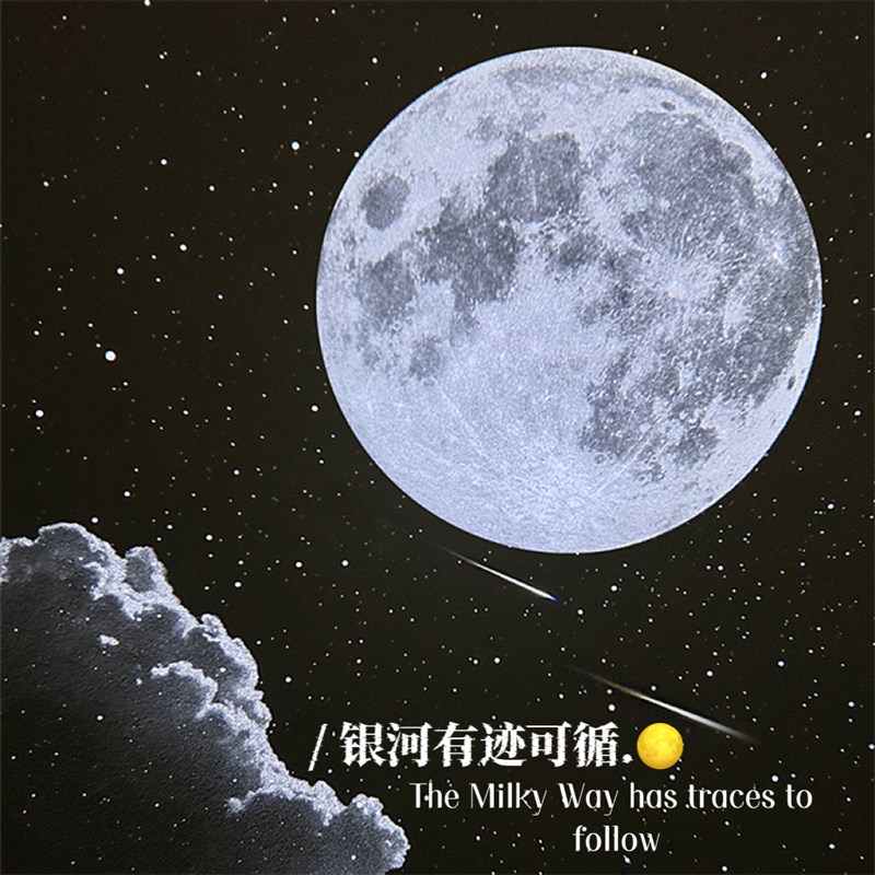 星空投影仪满天星空顶投影灯卧室氛围灯蓝牙音响小夜灯礼物带流星