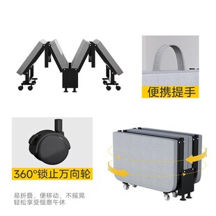 折叠床办公室午休床成人家用简易单人床午睡神器陪护床行军床躺椅