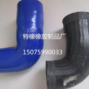 硅胶中冷耐高温矽胶管 适用宝来1.8T涡轮管增压进气管接头汽车改装