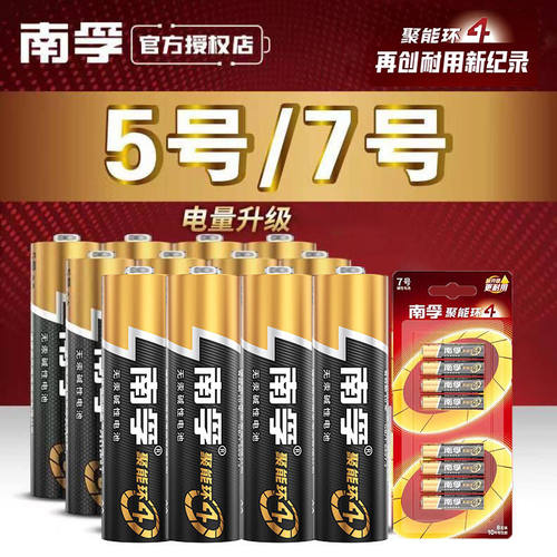 南孚电池五号七号AA智能门锁电池