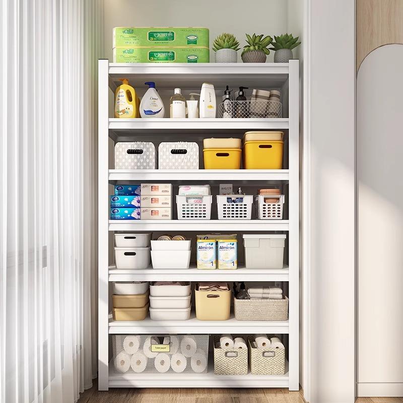 阳台置物架多层落地家用钢制货架展示架仓库储物架杂物收纳铁架子