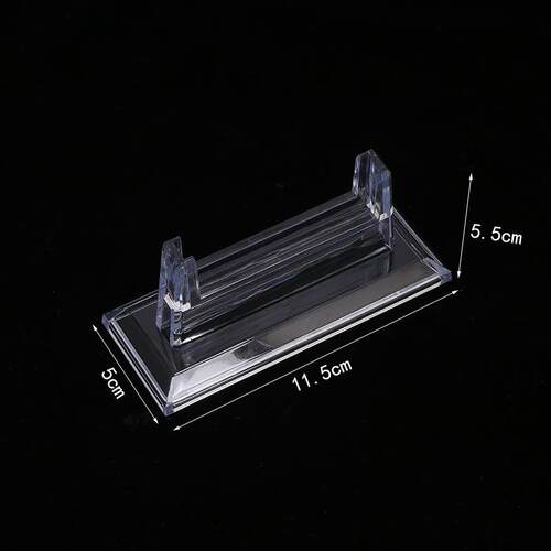 宝可梦卡砖立体卡托 35/55PT卡砖支架U型支架球星卡收藏展示底座