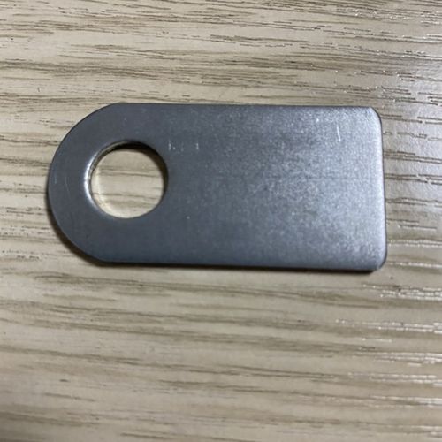 12孔加宽加厚铁板冲片焊接固定大耳朵木板托铁艺支架2..5厚铁耳片