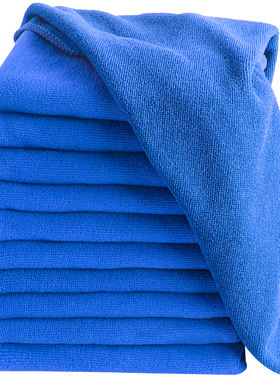 汽车洗车毛巾吸水加厚擦车布专用巾不掉毛小大号刷车抹布清洁用品