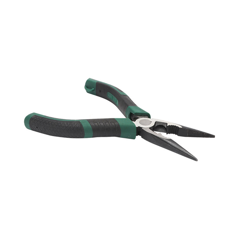 赫力斯尖嘴钳6寸针咀钳8寸手工钳子多功能电工小钳子家用五金工具