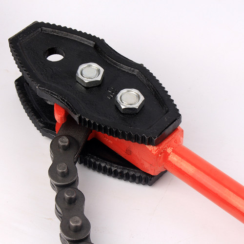 虎工重型链条钳 管子钳 链条扳手 管子扳手 大力钳链条管钳省力钳