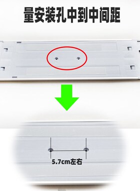 免手洗拖把配件家用平板拖把万向轴底座通用懒人拖替换件地拖卡座