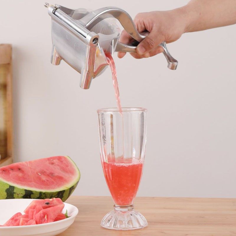 手动榨汁器橙子柠檬金桔水果西瓜汁压榨器家用手压多功能压汁器