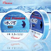 米钓鱼线台钓线.手竿河主线冰30冰线0冰 4子线 钓线2.0号森萨