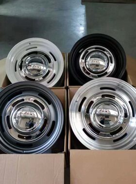 吉姆尼纳复古NYCI10适配丰田霸道M达拉J0拉瓦轮毂改装越野L牧马人