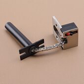 保险安全锁扣门扣防盗链门链链条锁链暗藏搭扣栓酒店门栓家用固特