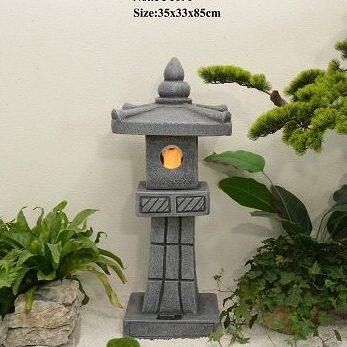 石灯庭院中式日式仿古落地摆件石灯笼庭院户外景观装饰太阳能,家居饰品,户外/庭院摆件,淘宝优惠券,粉丝福利购,淘宝优惠卷