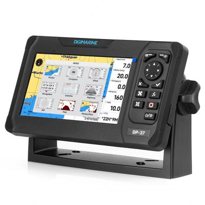船用gps北斗定位导航仪海图机鱼探回声水深渔探仪AIS避碰自动识别
