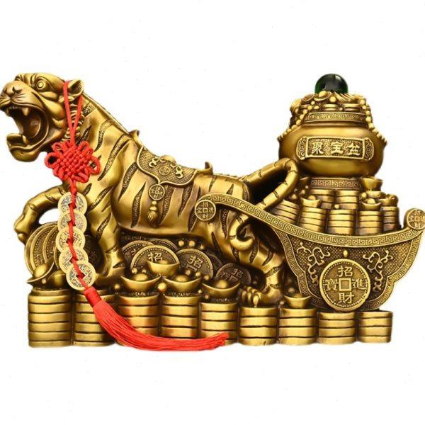 铜虎摆件纯铜虎啸山河财源虎生肖虎铜上山虎公室装饰聚盆虎,饰品/流行首饰/时尚饰品新,摆件,淘宝优惠券,粉丝福利购,淘宝优惠卷