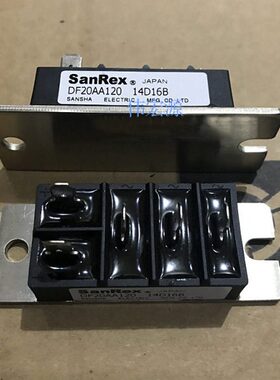 DF20AA160 DF20AA120 二极管（三相桥式）1200/1600V 20A