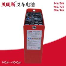林德托盘车L12用蓄电池组2PzS23024V230Ah贝朗斯电动叉车电瓶