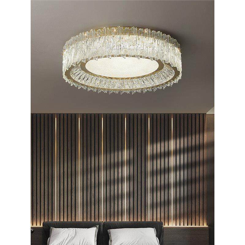 现代轻奢水晶卧室吸顶灯2024新款主卧全光谱护眼房间高端中山灯具,3C数码配件,USB灯,淘宝优惠券,粉丝福利购,淘宝优惠卷