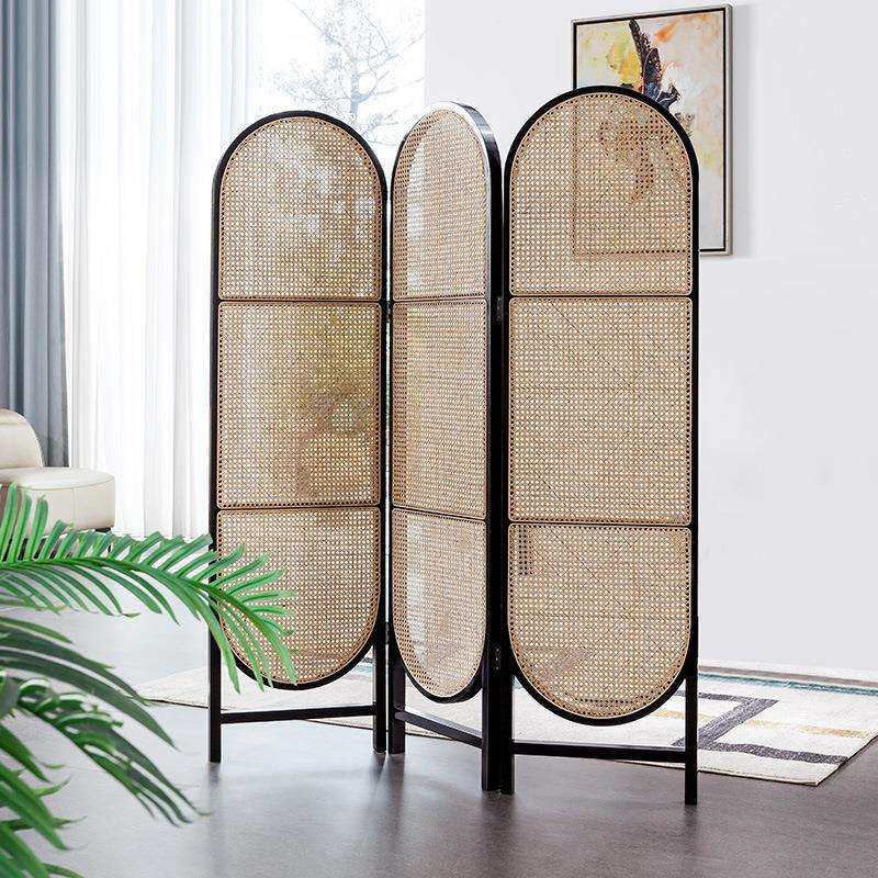 藤编折屏移动折叠真藤装饰隔断玄关酒店客厅办公藤艺实木屏风现代,五金/工具,其他电线电缆,淘宝优惠券,粉丝福利购,淘宝优惠卷
