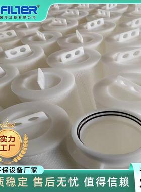 国海替代颇尔PALL外骨架pp膜滤芯40寸大流量滤芯工业水过滤
