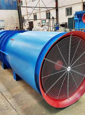 SDF-8#隧道开采除尘风机对旋通风机引水洞开采施工用除尘设备