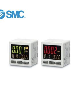SMC3画面高精度数字式压力开关正压用ISE20-N-M-01-LA1
