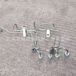 玉柴4110重汽卡车单体泵电喷发动机高压油管 B高压油管 E4500