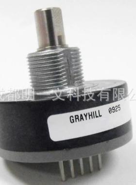 Grayhill编码器63R256电位计分辨率256PPR2路通道