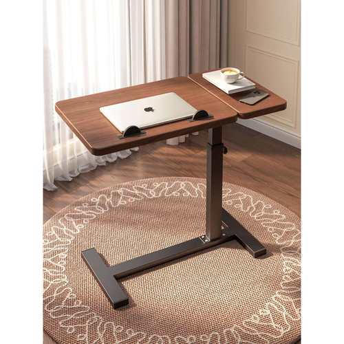 边几床边桌客厅可移动升降电脑桌沙发折叠书桌卧室家用床上学习桌