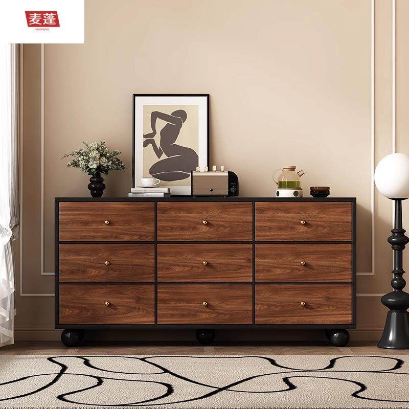 中古日式柜五斗抽屉柜卧室置物柜实木床尾柜储物柜靠墙一体五斗柜,3C数码配件,USB灯,淘宝优惠券,粉丝福利购,淘宝优惠卷