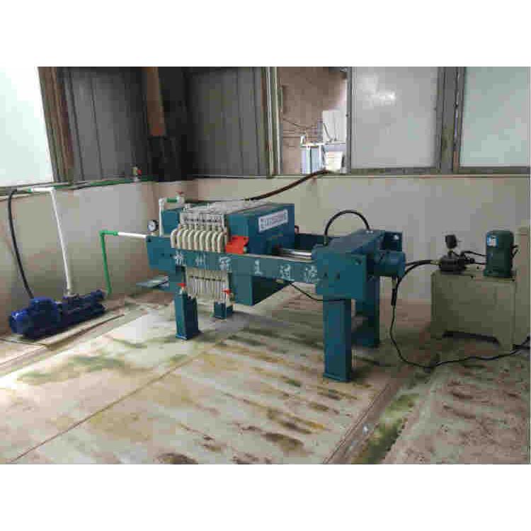 小型压泥机供应XMSJ5/420-UB小型污泥处理机板框压滤机