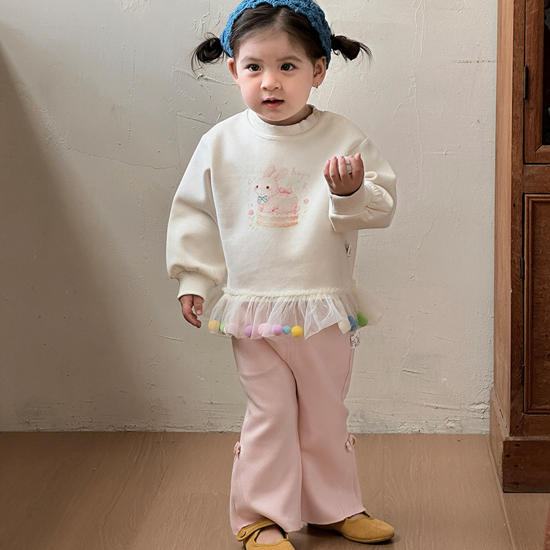 女童套装宝宝春季2026新款婴儿卫衣裤子时尚洋气儿童春装衣服童装,童装/婴儿装/亲子装,套装,淘宝优惠券,粉丝福利购,淘宝优惠卷