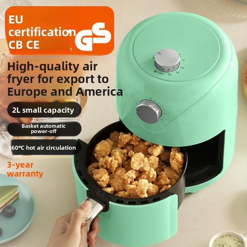 空气炸锅家用学生宿舍小容量迷你大型电炸锅烤箱烤红薯条烤鸡自动