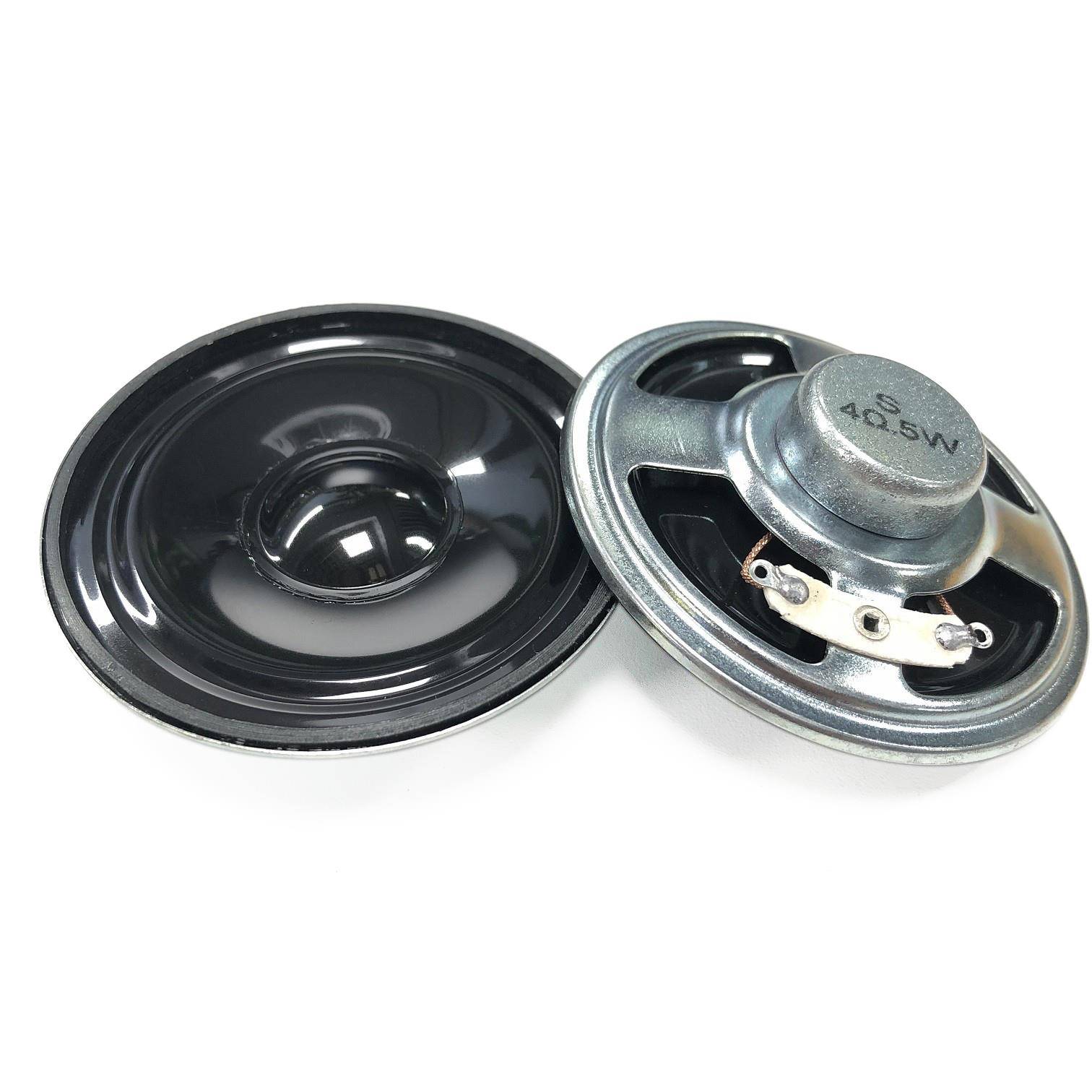 66mm防水扬声器4欧姆5瓦2.5英寸4R3W圆形内部磁性全音域低音强扬
