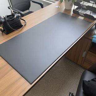 写字垫板硬质办公电脑滑鼠垫大班桌垫书桌垫板写字垫加厚防水超大