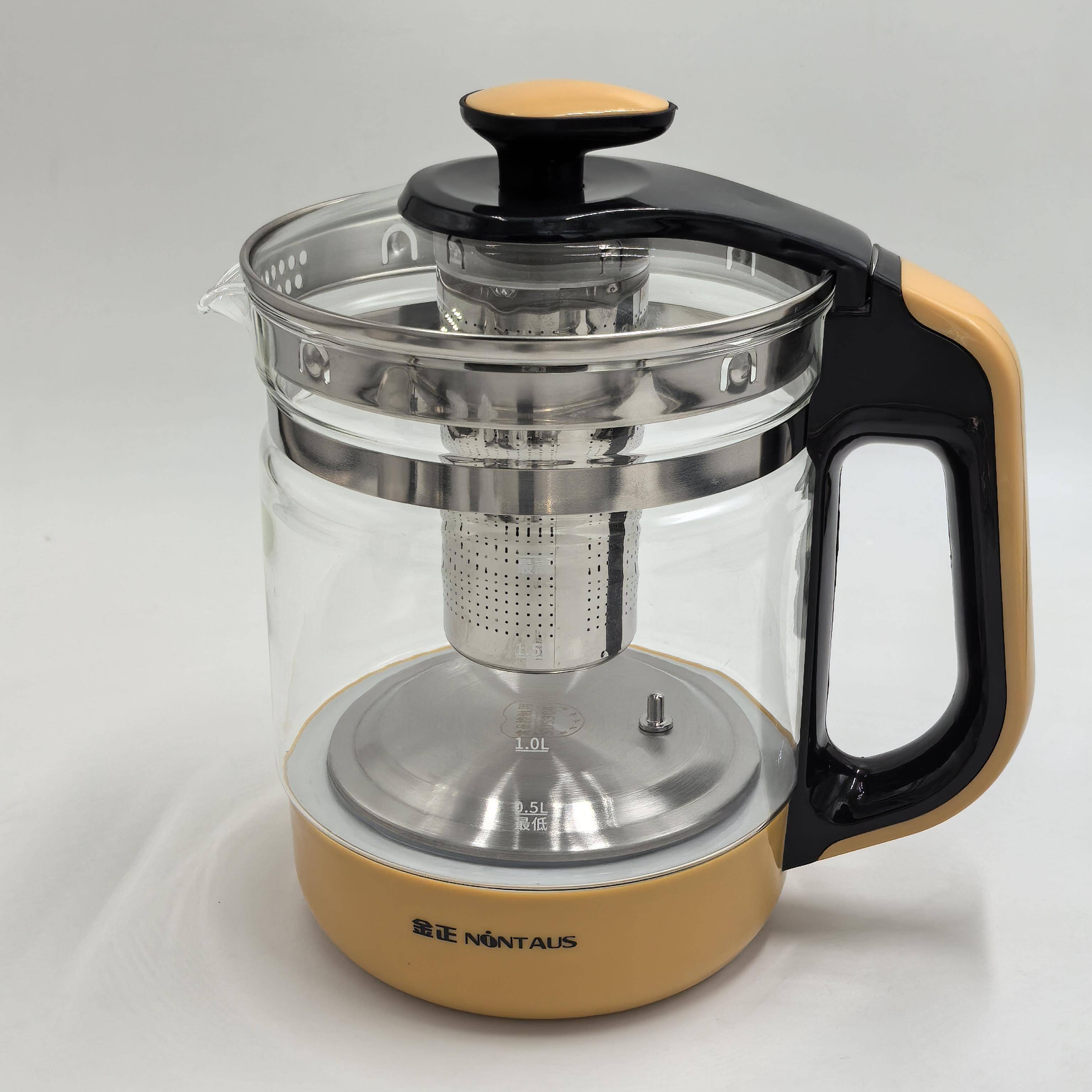 金正养生壶配件单壶通用JZW-1828E的壶身单卖玻璃壶体单配裸杯身