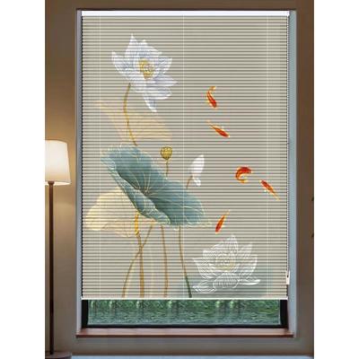 免打孔百叶窗帘2025新款遮阳帘升降客厅书房卫生间厨房铝合金定制