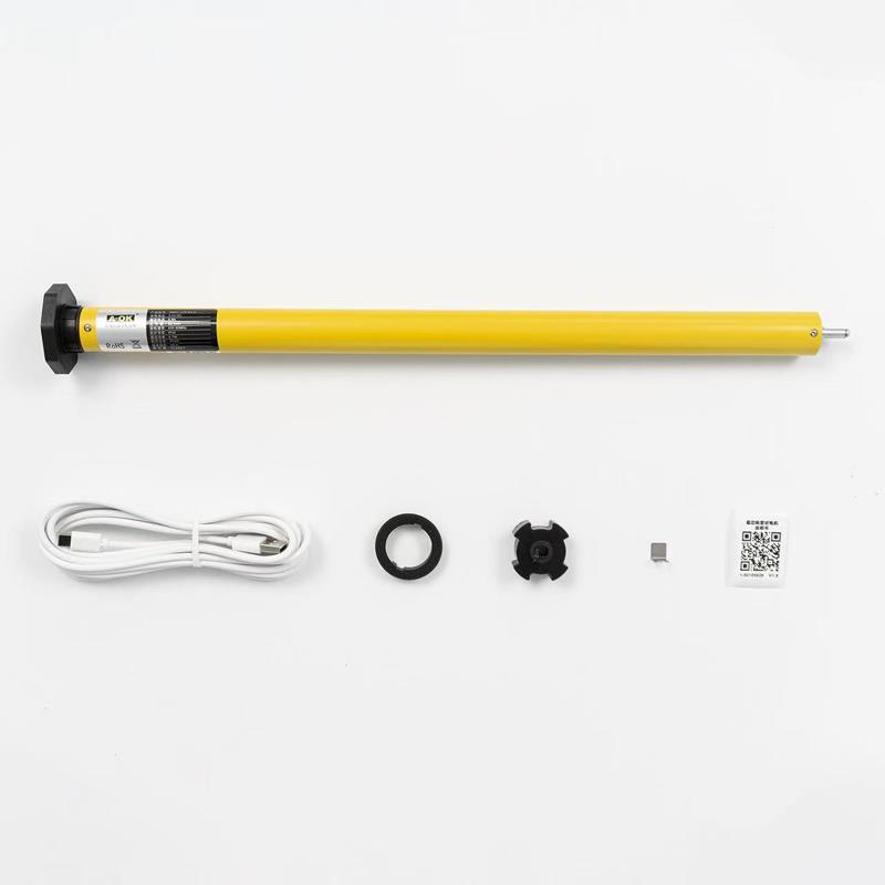 奥科A-OK管状电机卷帘电动锂电池充电智能窗帘配件AM25涂鸦ZIGBEE