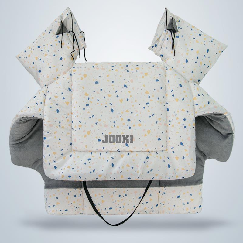 JOOKI电动车挡风被春秋冬季加厚保暖电瓶摩托车防风防水四季原创