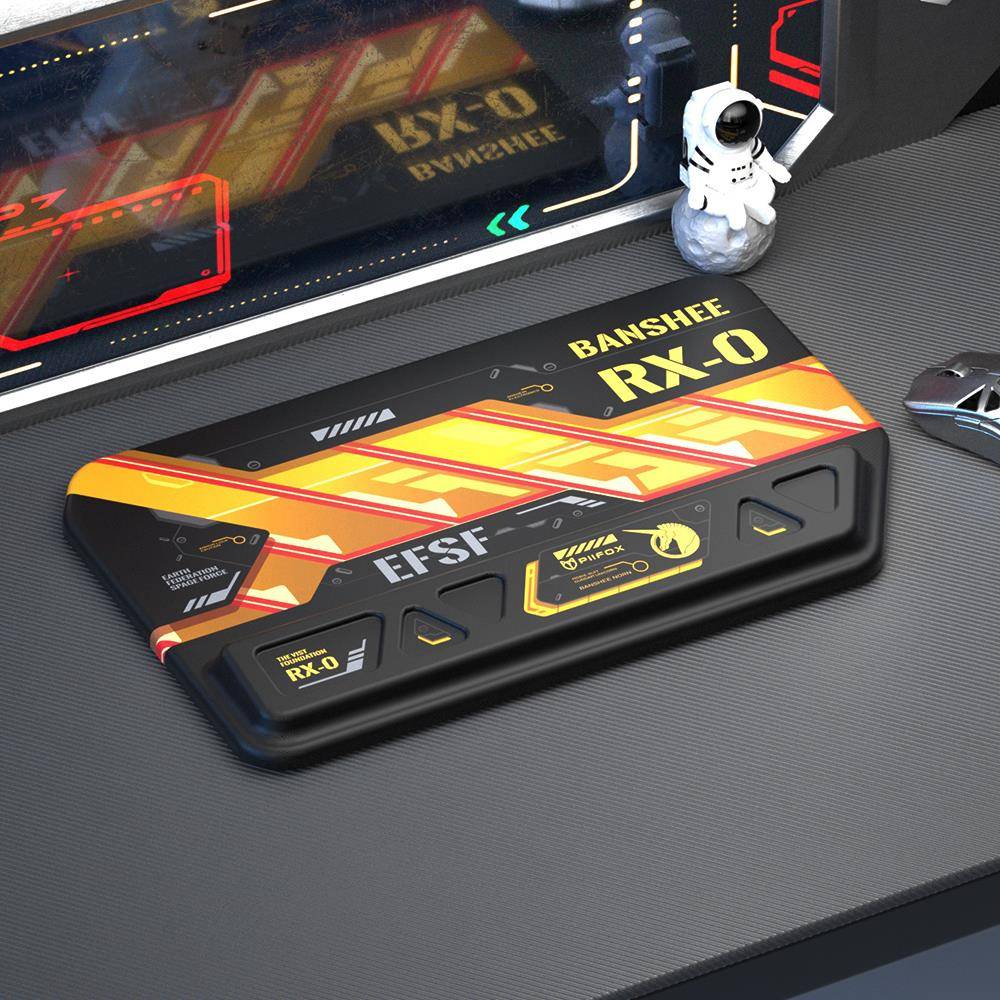 PIIFOX全局手托键盘手托解压鼠标垫护手腕垫办公室桌面垫腕枕减震