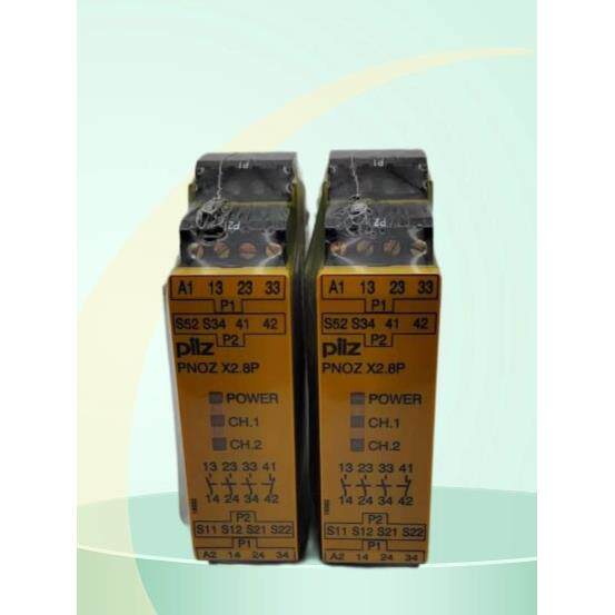 PILZ PILZ安全继电器PNOZ X2.8P 777301 777302 787301 787302_虎窝淘
