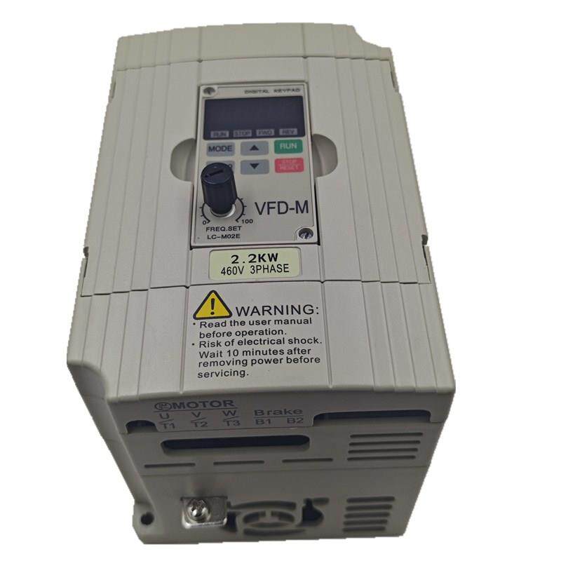 全新国产变频器 VFD022M43B 单相220V 三相380V 调速器 包邮